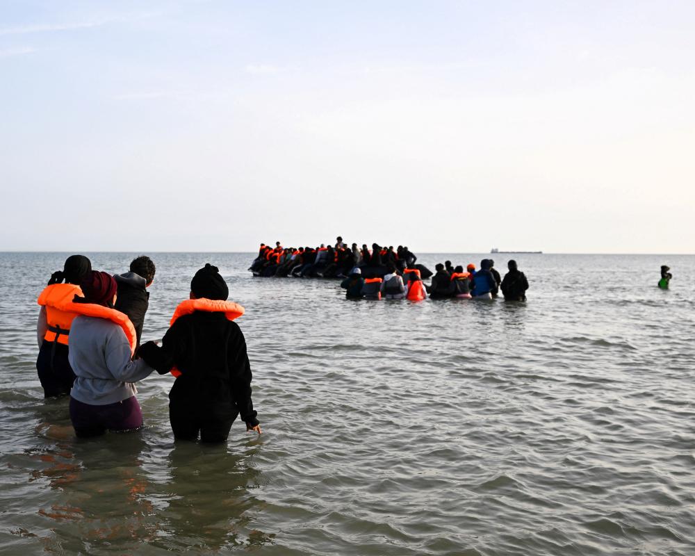 French Police Violence in Channel Crossings