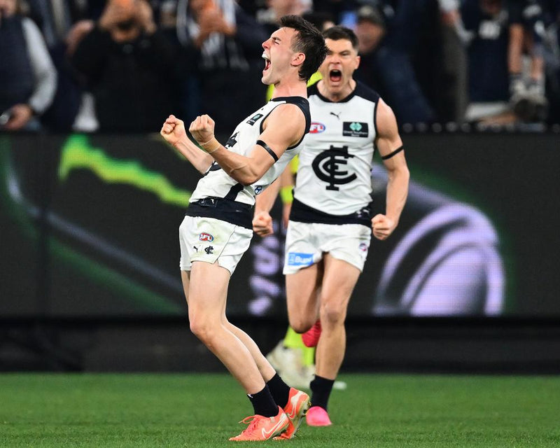 Carlton’s Next Generation Drives Wild Finals Ride