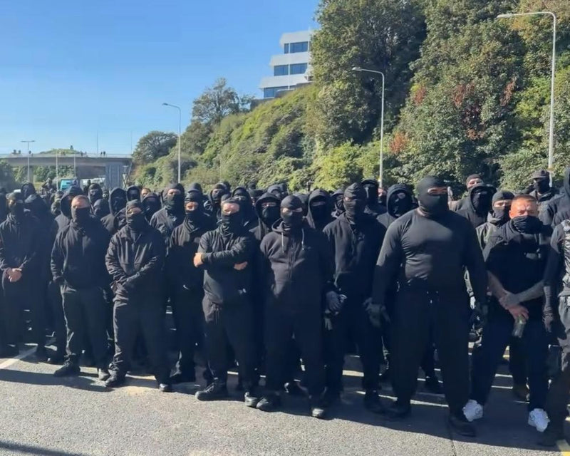 UK Anti-Migrant Vigilante Groups Surge in 18 Months