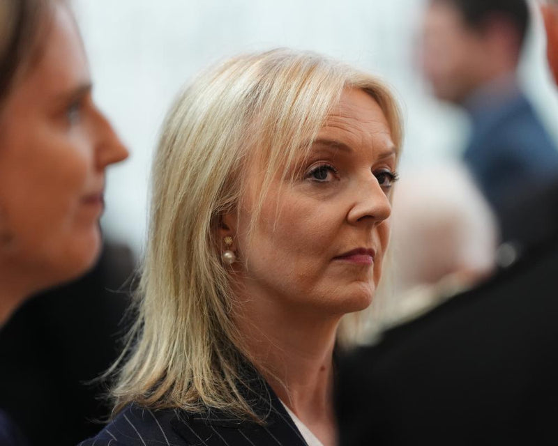 Liz Truss Unites Britain in Mockery With New Book Bank Job