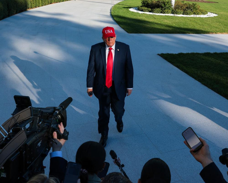 Trump Iran Comments Spark Treason Accusations From Newsom