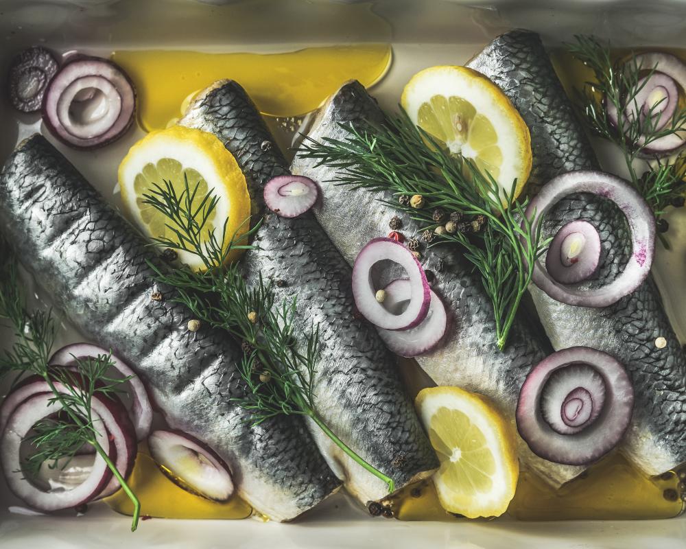 Fresh Herring and the Proper British Name for Sea Bass