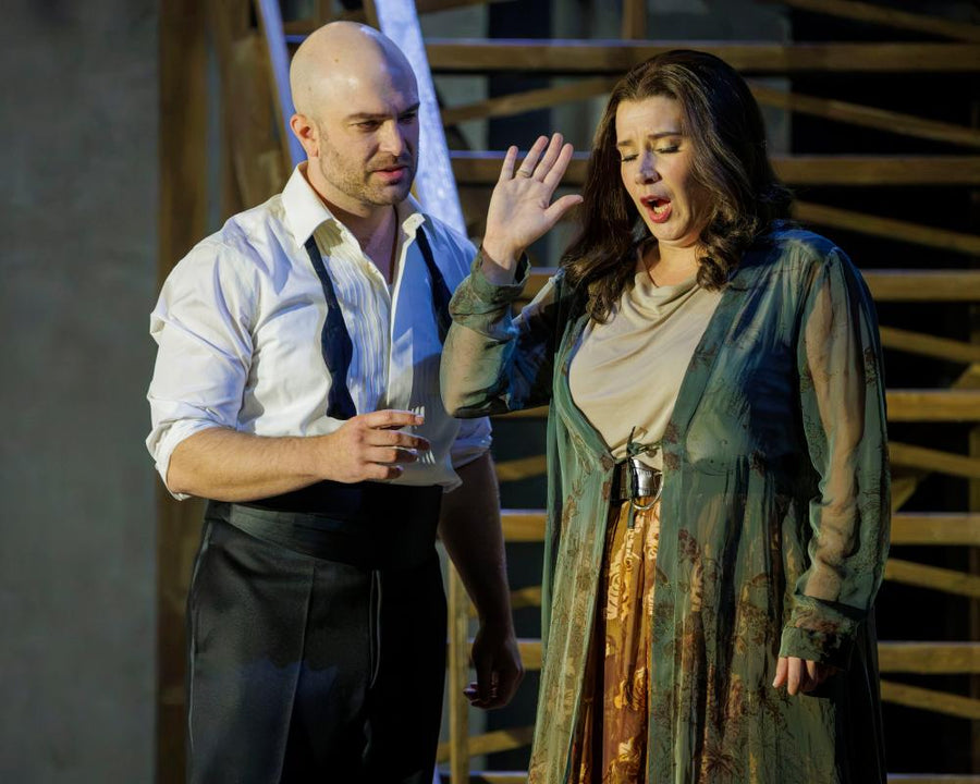 Eugene Onegin Review: Tchaikovsky's Opera in the Oligarch Era