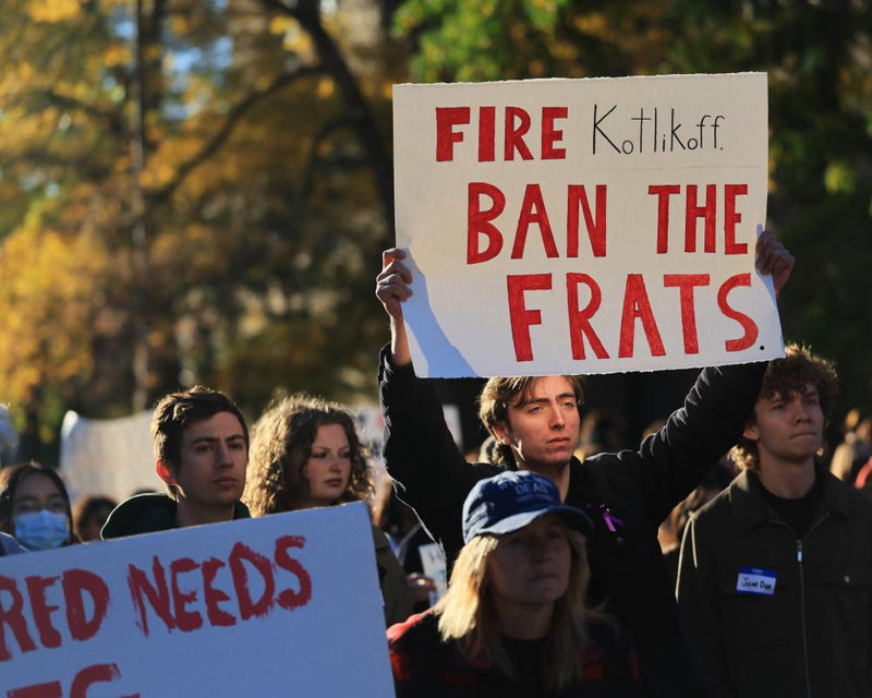 Fraternities and Campus Rapes: Should Greek Life Be Shut