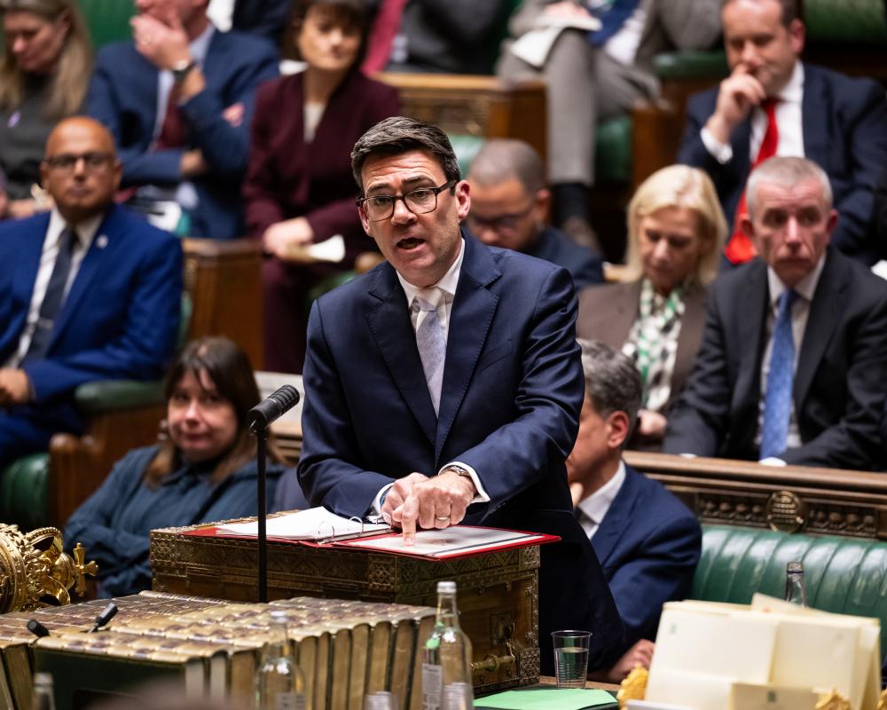 Andy Burnham Promises Serious Dialogue on UK-EU Relationship