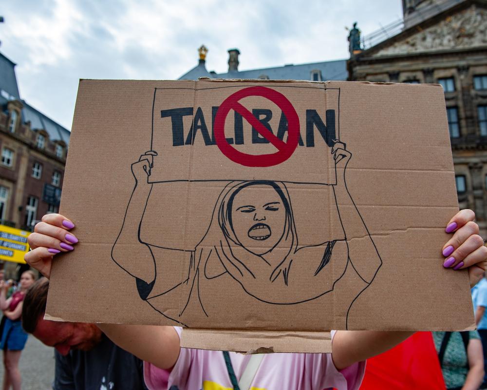 The decent way for countries to engage with the Taliban