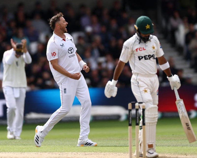 England vs Pakistan Cricket Test: Day Three Live Updates