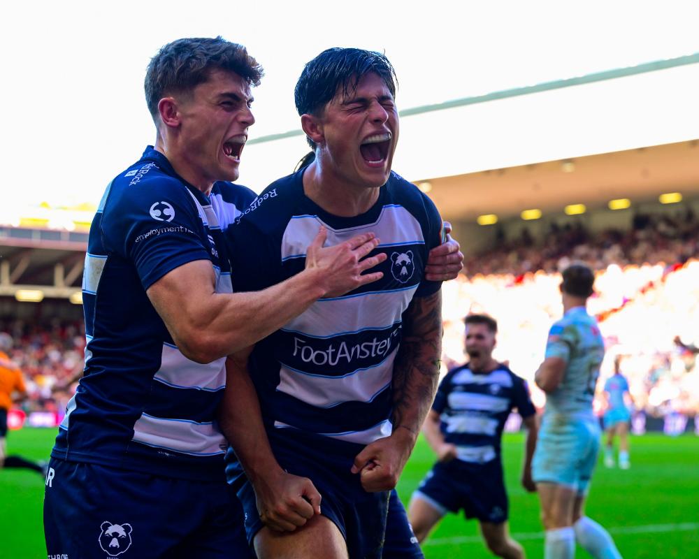 Louis Rees-Zammit Scores Two Tries as Bristol Beat Northampton