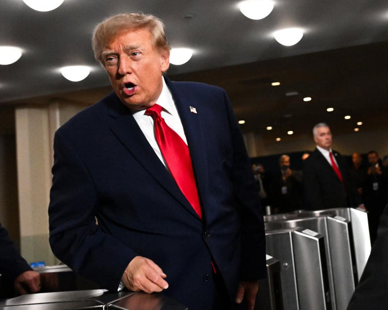 Trump's July Stock Trades Exceed 1,000, Worth Up to $270M