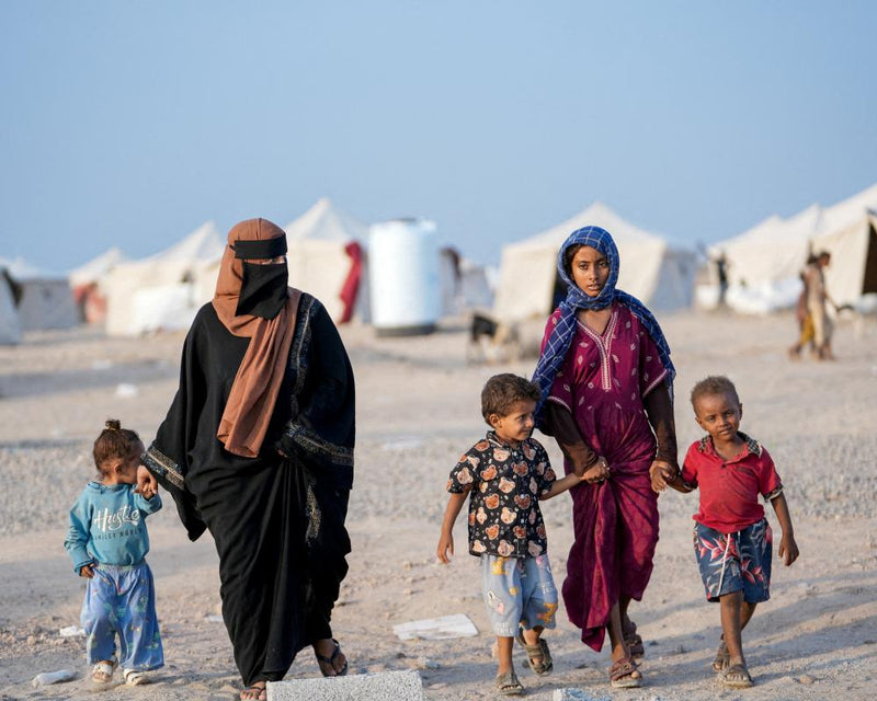 Yemen Conflict Forces Children to Abandon School for Work