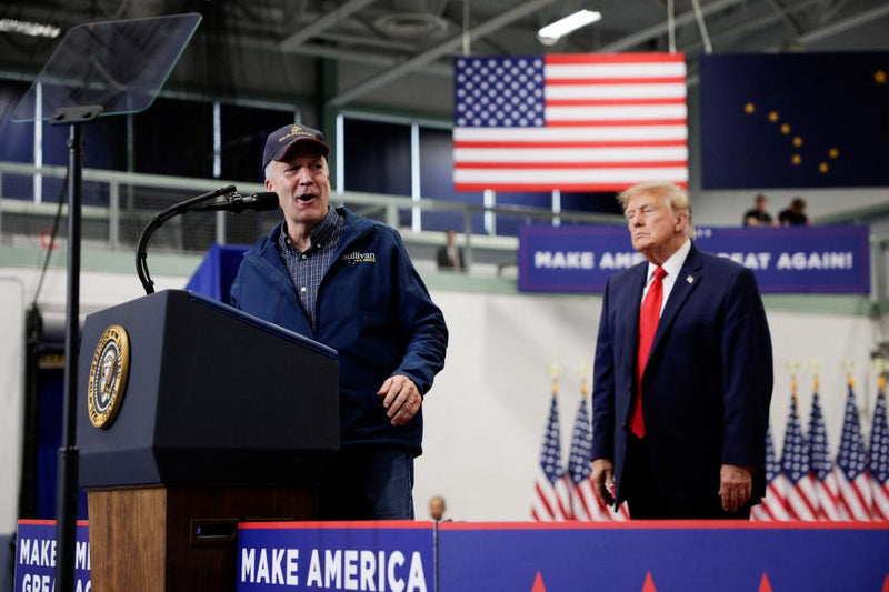 Trump DOJ Sues to Block Alaska Senate Certification Over Ballot