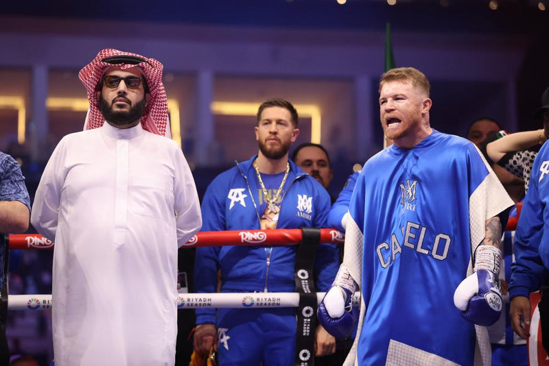 Canelo Álvarez Fears Nothing, Confirms Riyadh Fight Despite Attacks
