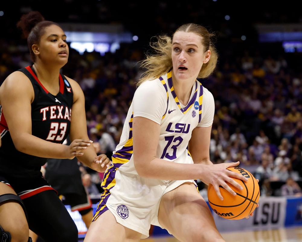 Ukrainian Star Kate Koval Leaves LSU After Russian Recruit Signing