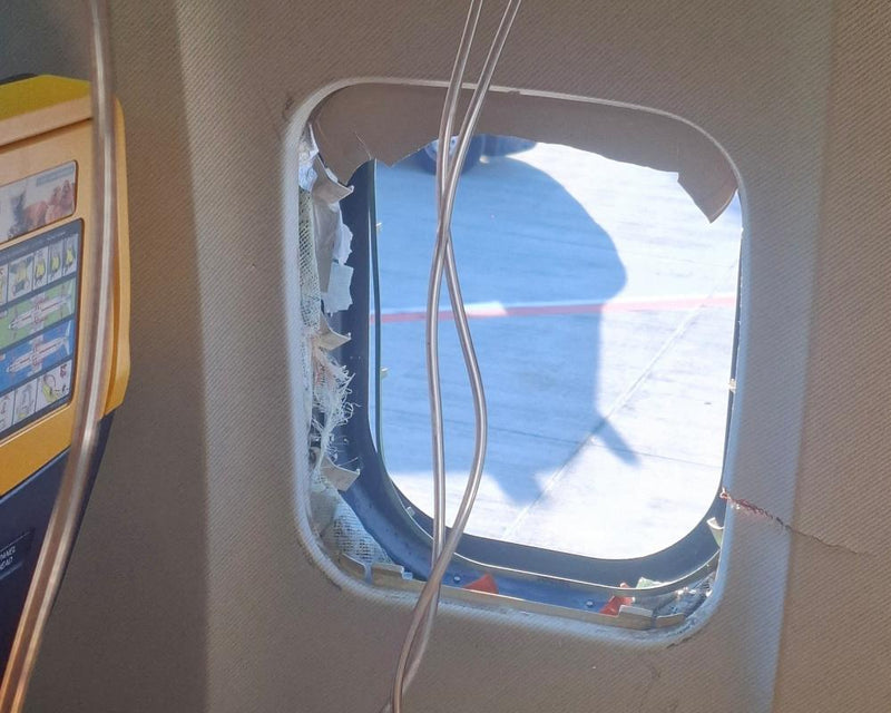 Ryanair Disputes Passenger's Window Suction Claim in Court