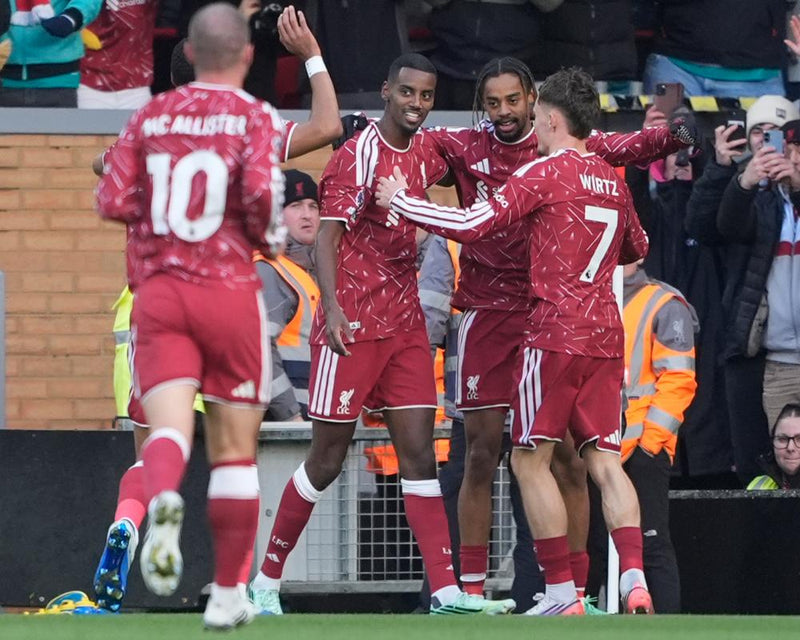 Isak Seals Liverpool Win to End Brighton's Premier League Streak