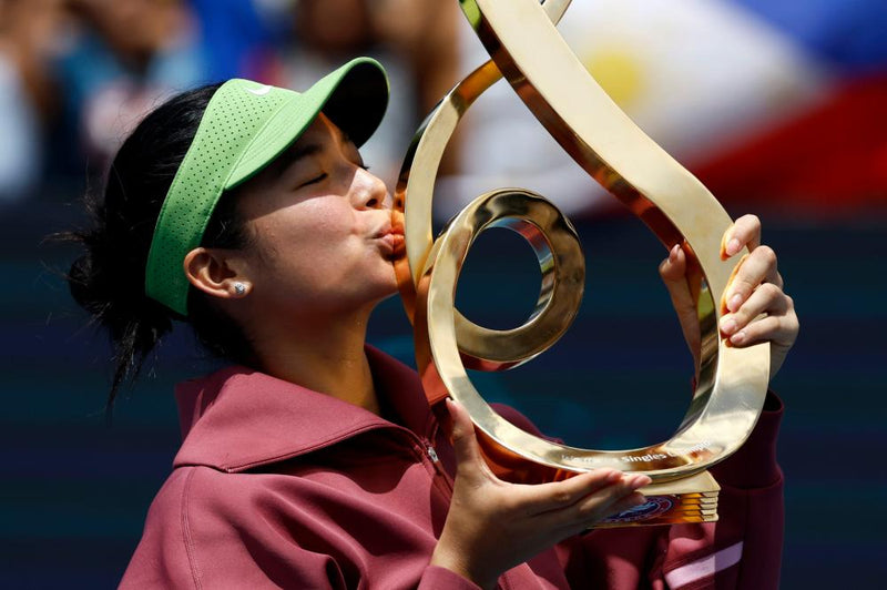 Alex Eala's Historic Tennis Win Ignites Philippines Tennis Fever