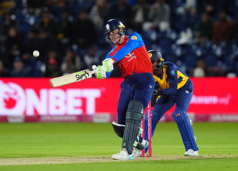 Tom Banton's Six-Hitting Secures England T20 Win Over Sri Lanka
