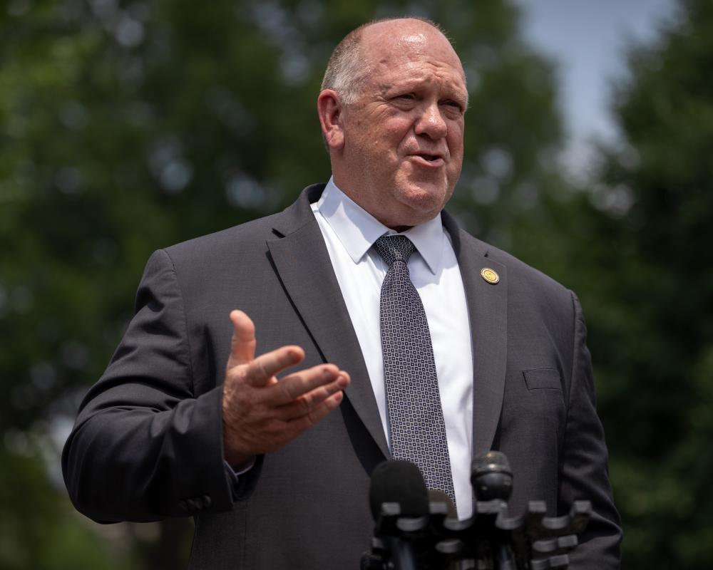 Trump border czar questions ICE officer vetting after Maine