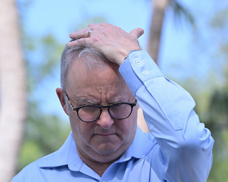 Albanese Approval Plummets as Australia Faces Rate Hike and Chatbot