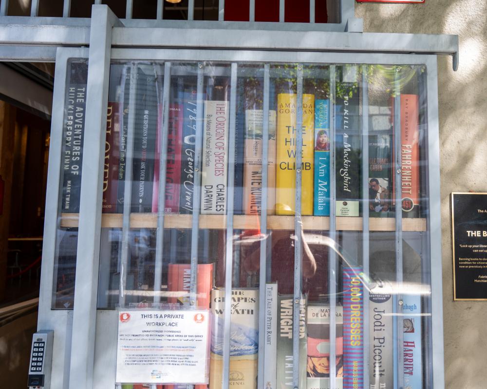 US Book Bans Hit Record High of 12,000 in Public Schools