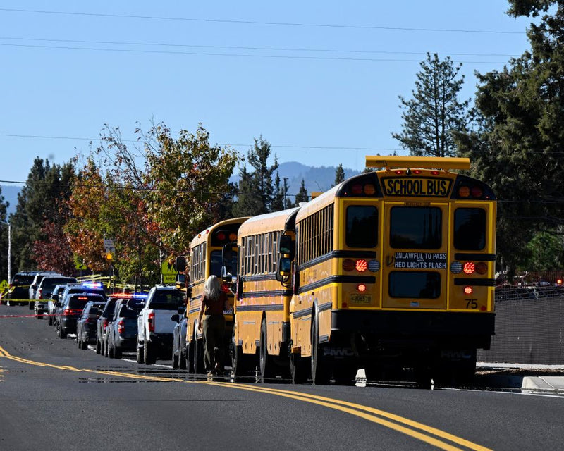 Oregon School Shooting: Key Facts on Bend Elementary Attack