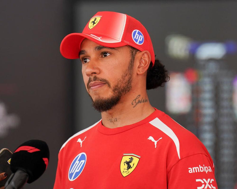Hamilton Concedes F1 Title as Antonelli Charges to World Championship