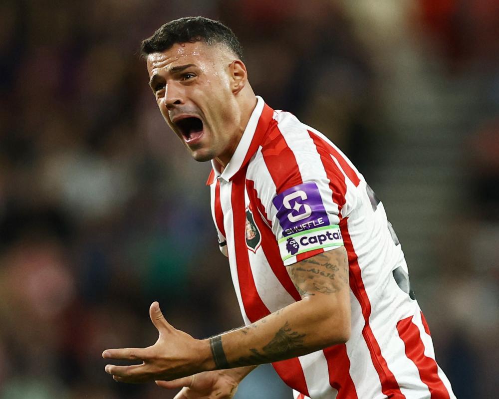 Xhaka Promises Fire as Sunderland Return to European Football