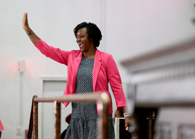 Democratic Socialist Win and Trump Ally Losses: Primary Takeaways
