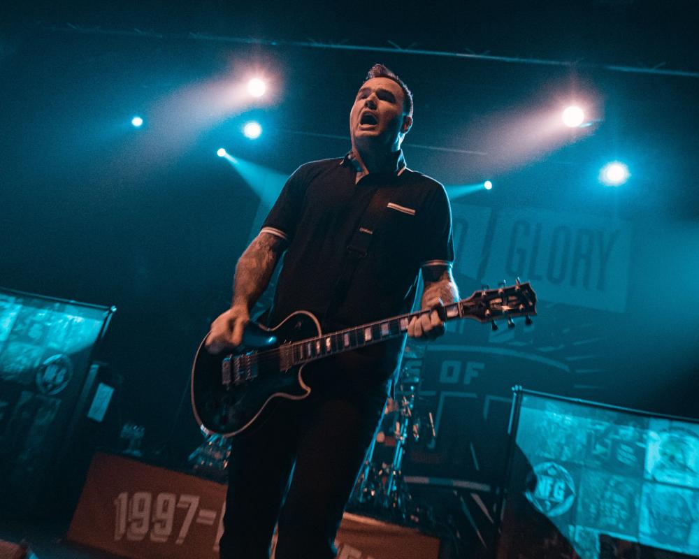 Chad Gilbert Dies at 45: New Found Glory Guitarist Remembered