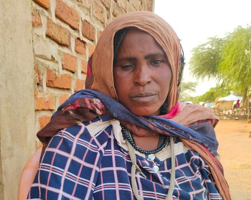 Sudanese Refugee Samira's Story of Displacement and Survival