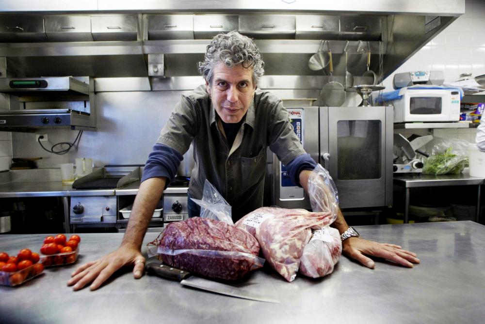 Anthony Bourdain Myth: Bad Boy Chef Hero to Boozehounds
