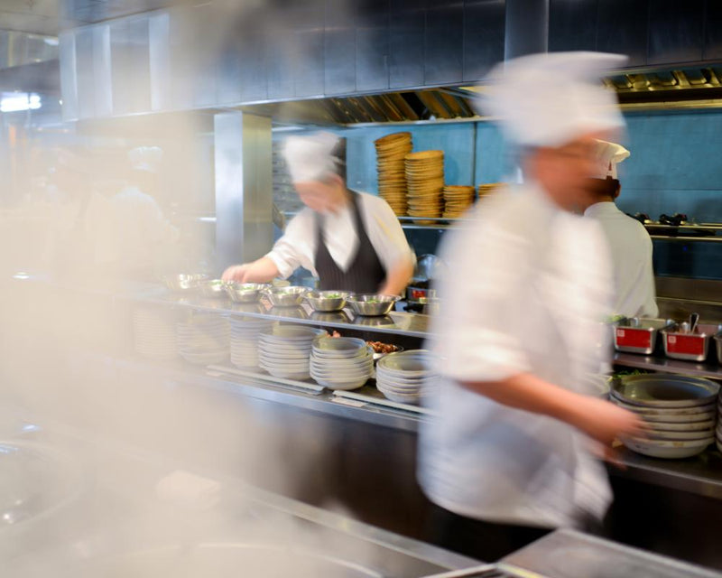 Chefs Switch from Gas to Electric Induction for Cooler Kitchens