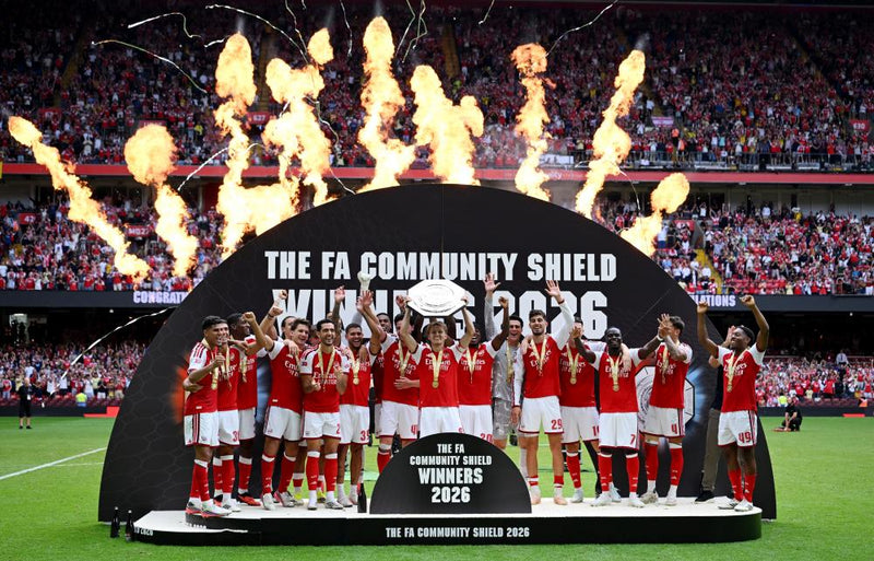 Arsenal's Calafiori Inspires Community Shield Win Over Man City
