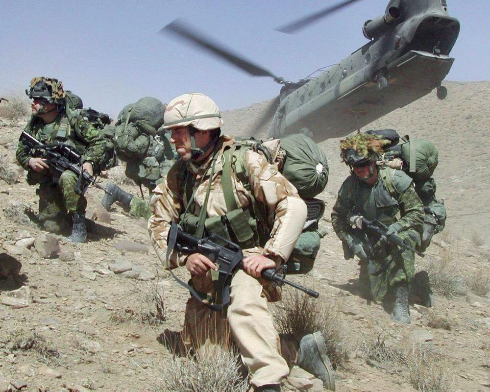 Canadian Veterans Fume Over Trump Allies' Military Jibes