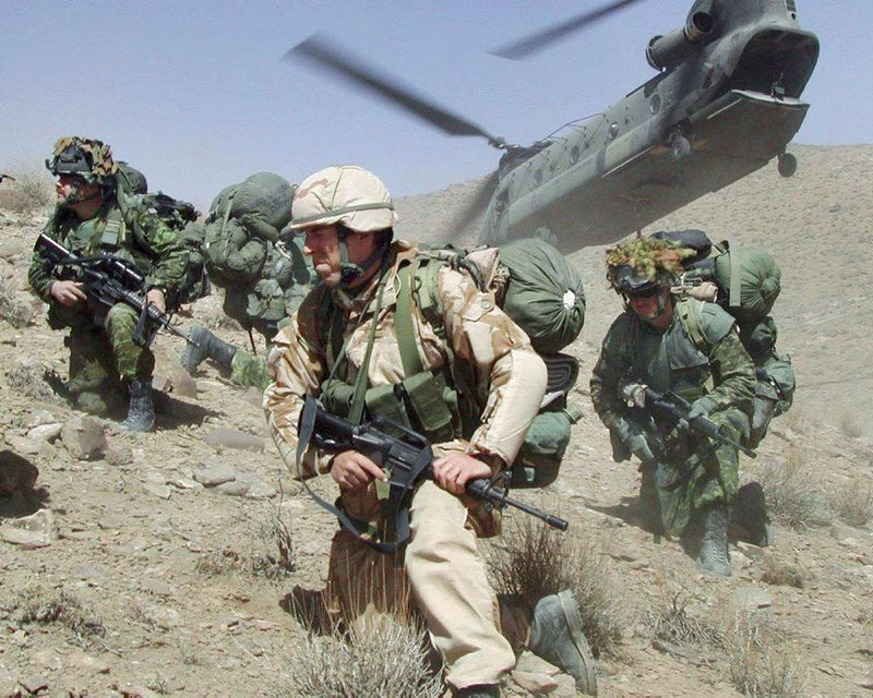 Canadian Veterans Fume Over Trump Allies' Military Jibes