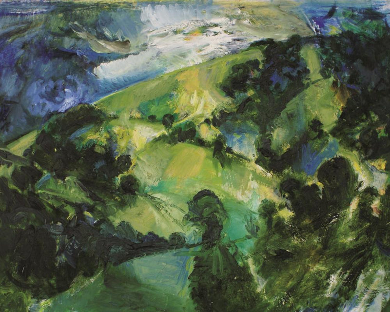 Yasmin David: Glorious Nature Paintings of a Private Artist