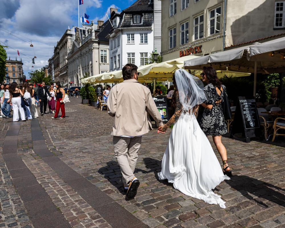 Copenhagen Elopement: The Vegas of Europe Wedding Experience
