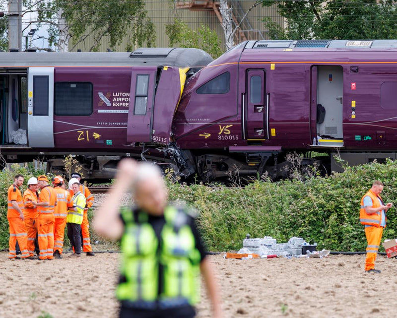 Bedford Rail Crash: Train Sped Up After Red Light Warning