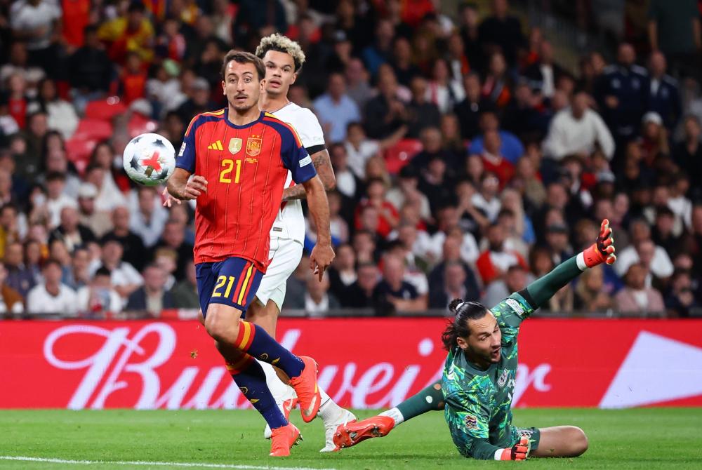 Spain Beats England in Nations League as Kane Misses Penalty