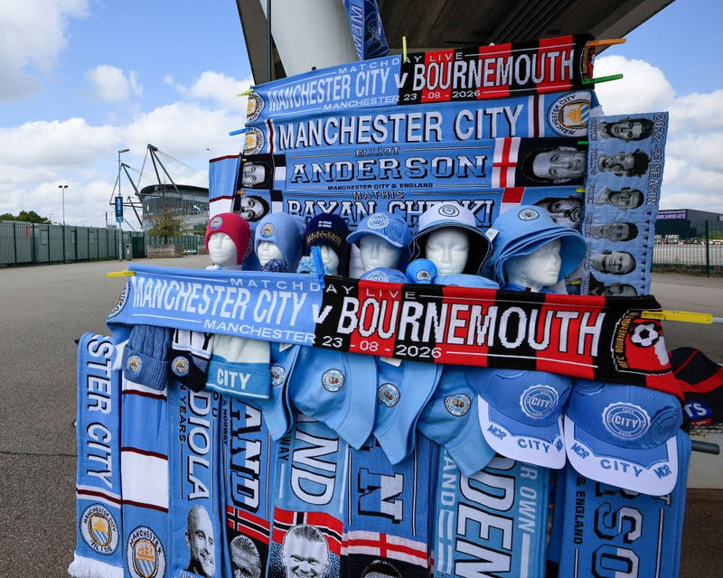 Manchester City vs Bournemouth: Premier League Live Blog