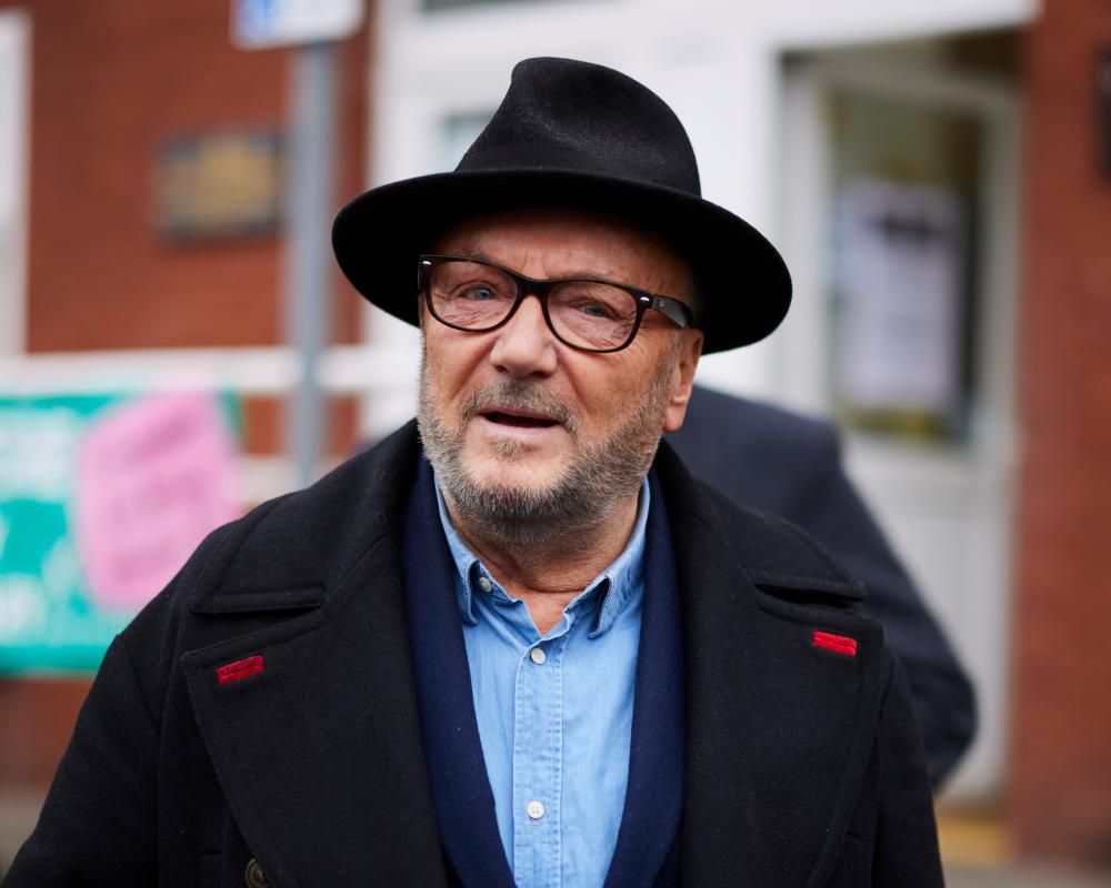 George Galloway Byelection Bid Runs from Abroad