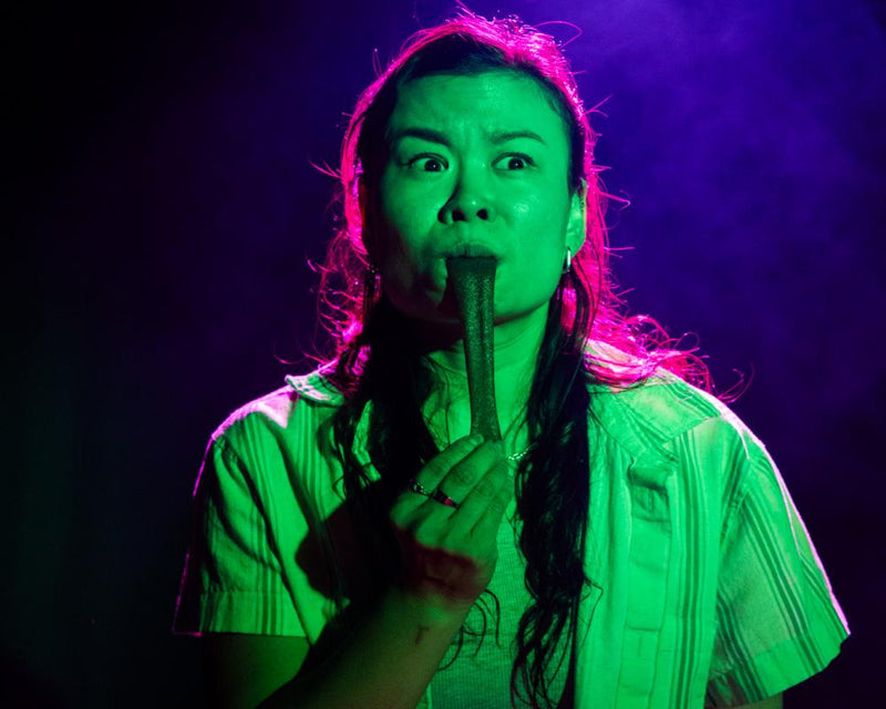 The Hungry Ghost Review: Sexy Spooky Romcom Stage Debut