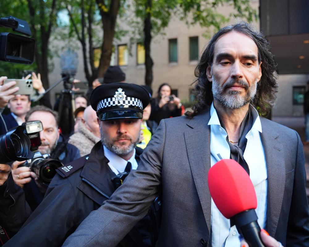 Russell Brand Trial: Comedian Tells Police He Led 'Very Promiscuous'