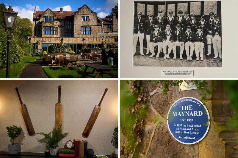The Maynard Hotel: Where Bradman and Australia Made Cricket History