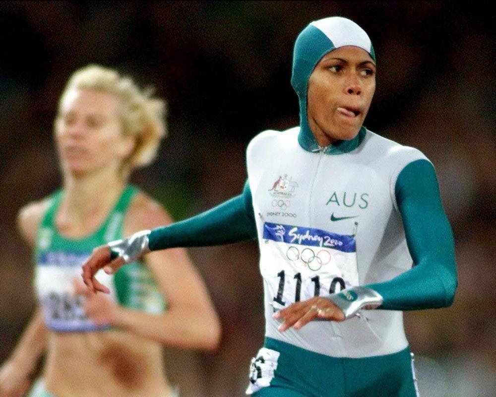 Cathy Freeman Tops Australia's Most Admired Sportspeople Poll