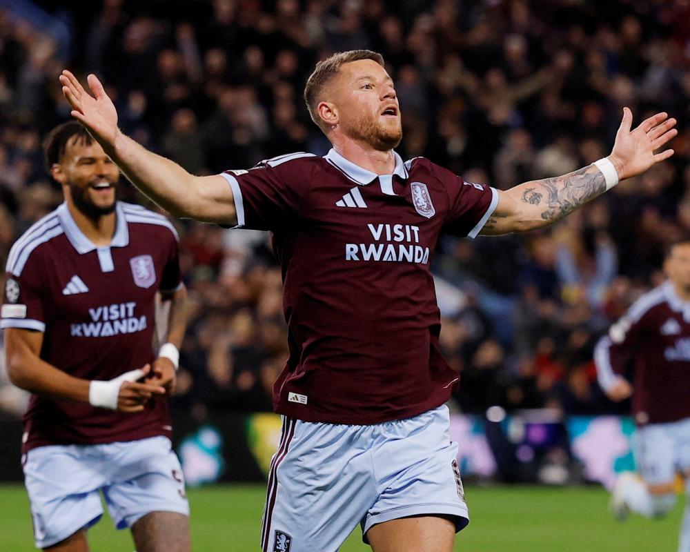 Barkley and Buendía Fire Aston Villa Past Viking in Champions League