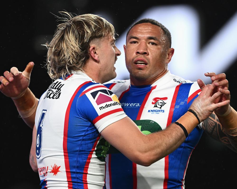 Newcastle Knights NRL Grand Final Run: A Pinch Me Moment