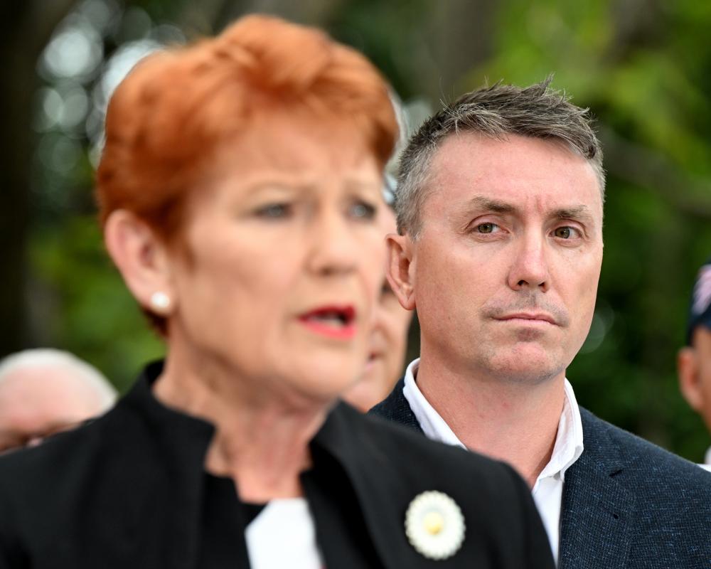 One Nation Party Funds Used for $56,000 Shed on Private Property