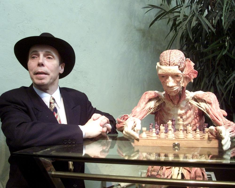 Gunther von Hagens: The Bloodsplash Shocker Behind Body Worlds