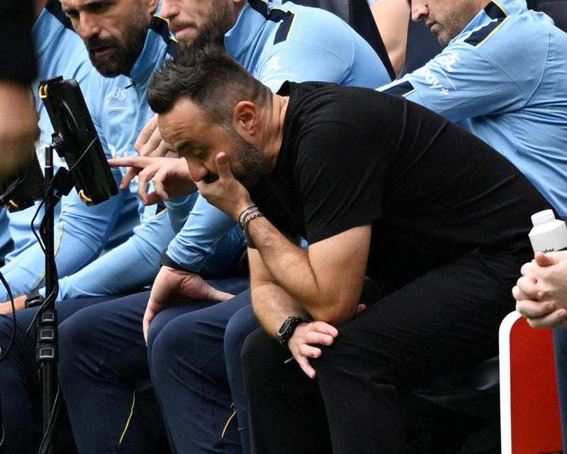 De Zerbi Rips Into Spurs Players After Aston Villa Defeat